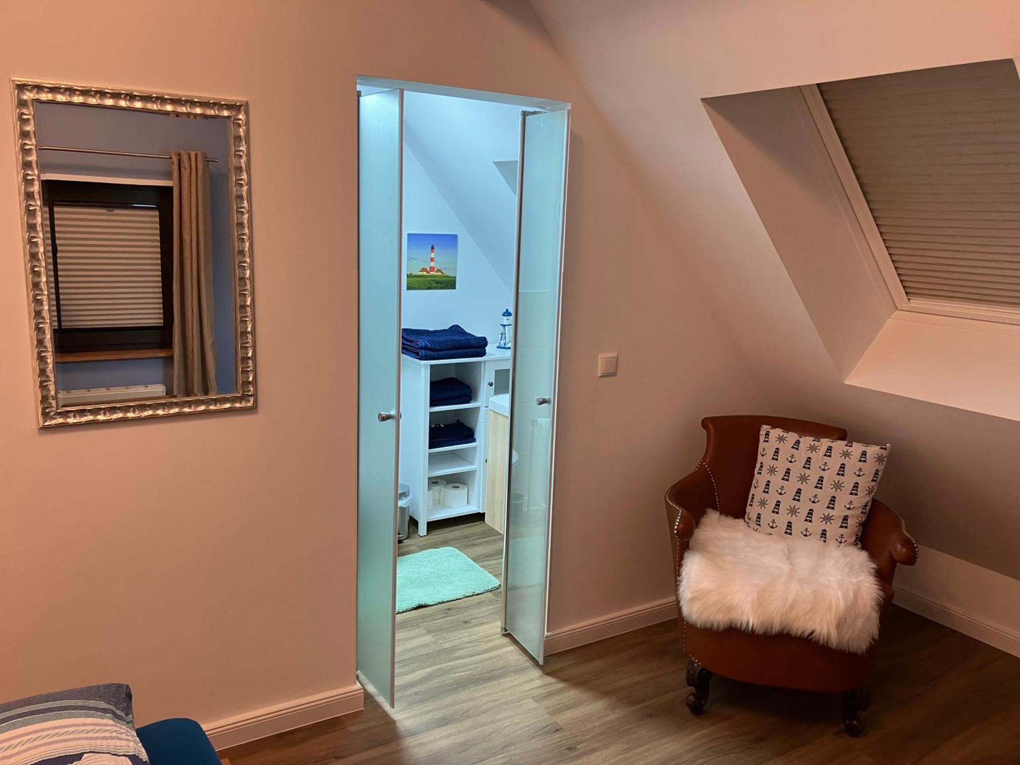 Grosse 4 Sterne Ferienwohnung Beim Boddenstrand Sundhagen-Niederhof Exterior foto