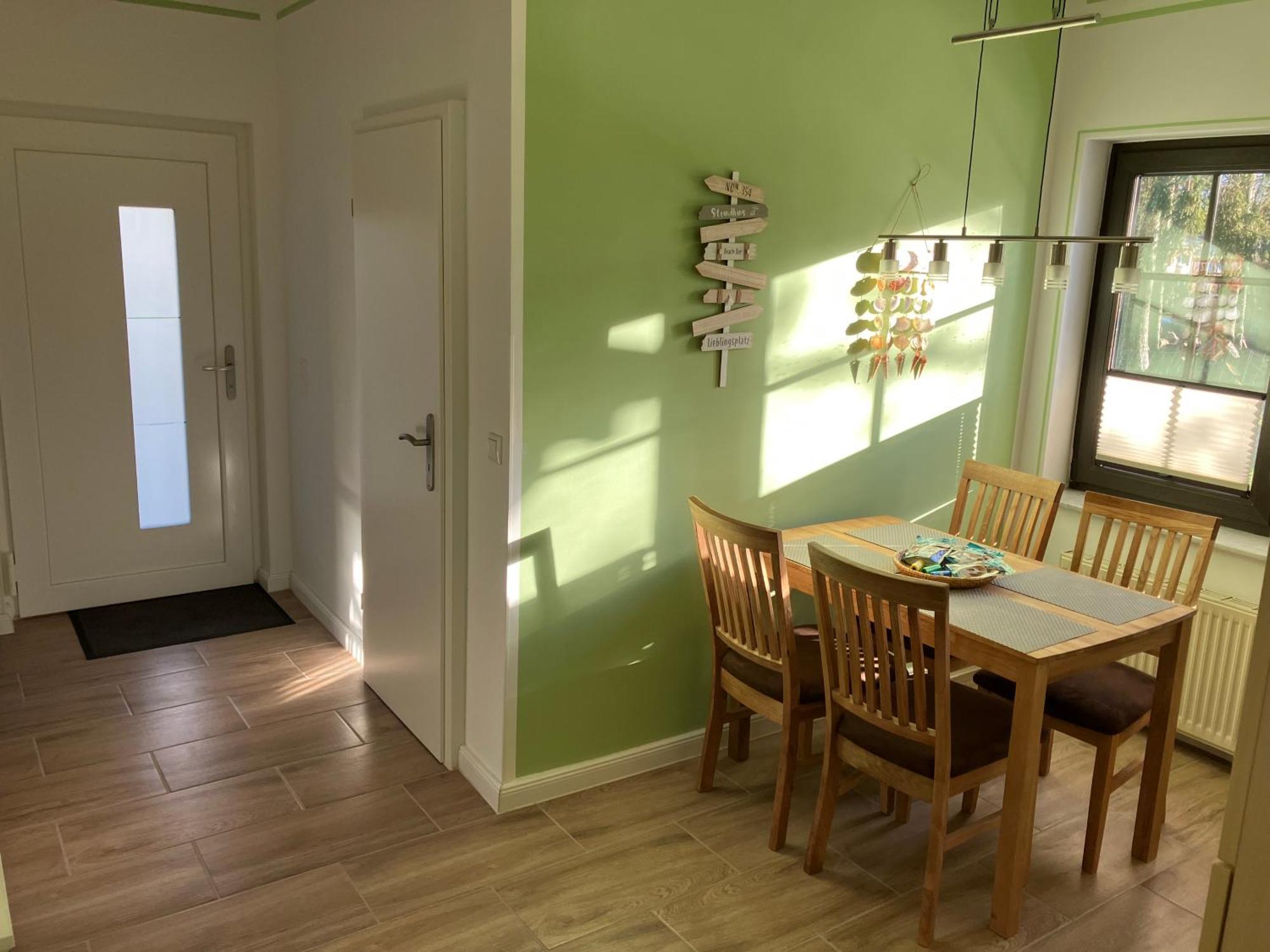 Grosse 4 Sterne Ferienwohnung Beim Boddenstrand Sundhagen-Niederhof Exterior foto