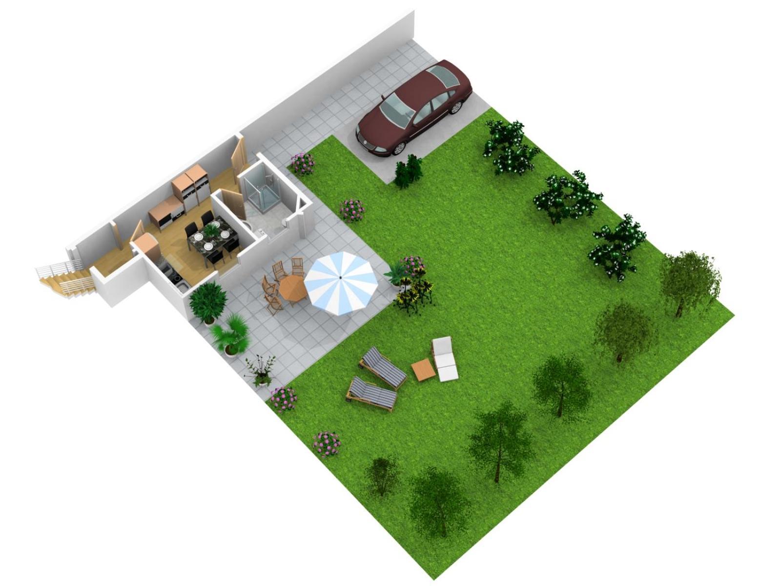 Grosse 4 Sterne Ferienwohnung Beim Boddenstrand Sundhagen-Niederhof Exterior foto