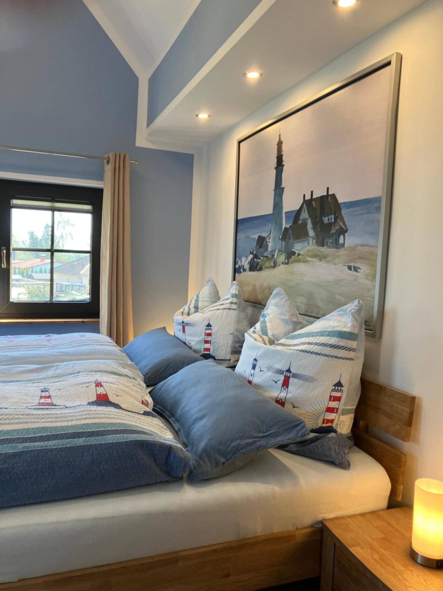 Grosse 4 Sterne Ferienwohnung Beim Boddenstrand Sundhagen-Niederhof Exterior foto