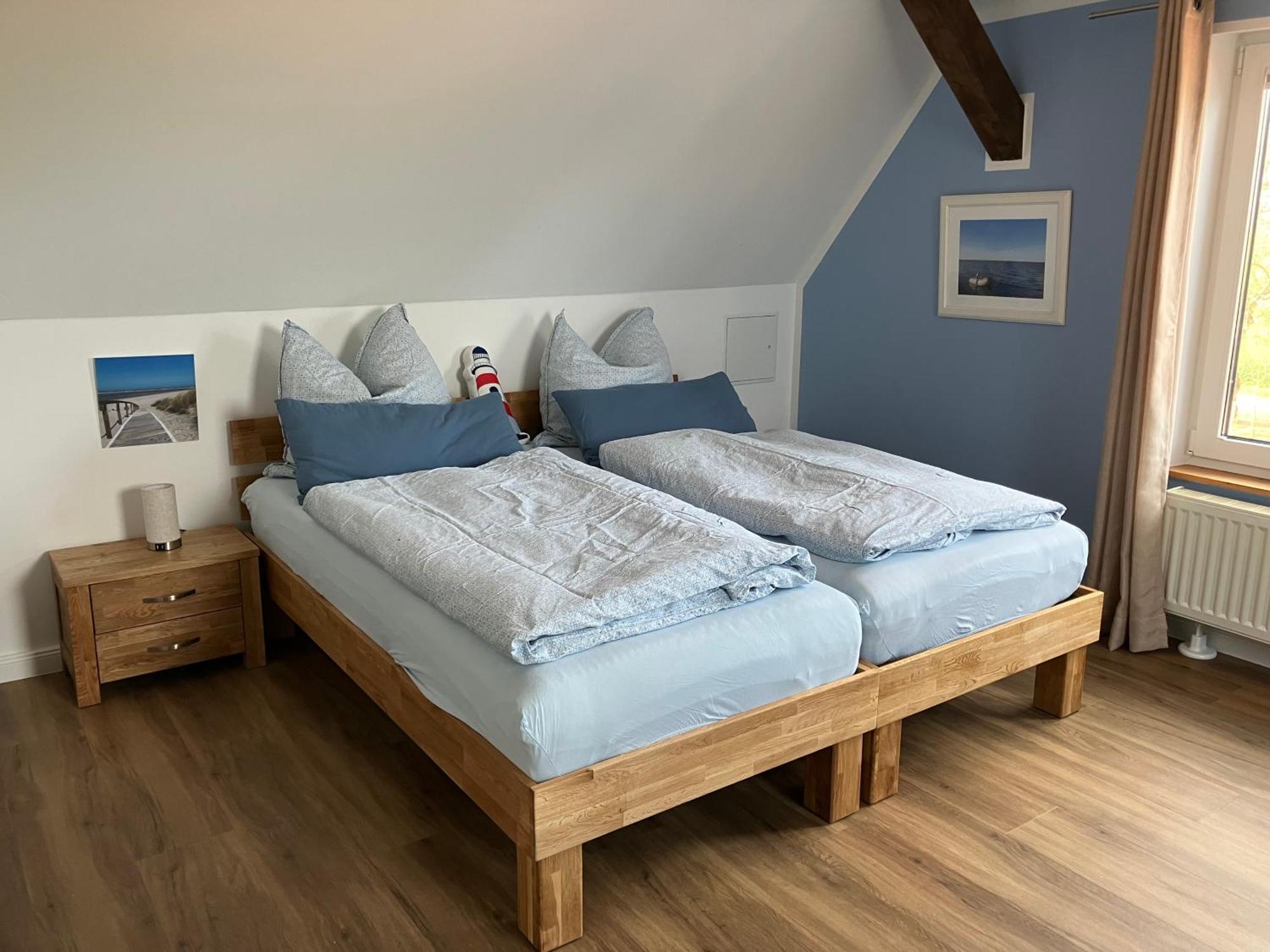 Grosse 4 Sterne Ferienwohnung Beim Boddenstrand Sundhagen-Niederhof Exterior foto