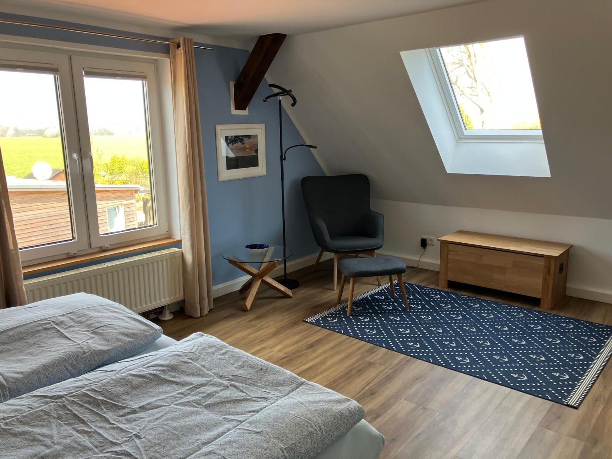 Grosse 4 Sterne Ferienwohnung Beim Boddenstrand Sundhagen-Niederhof Exterior foto